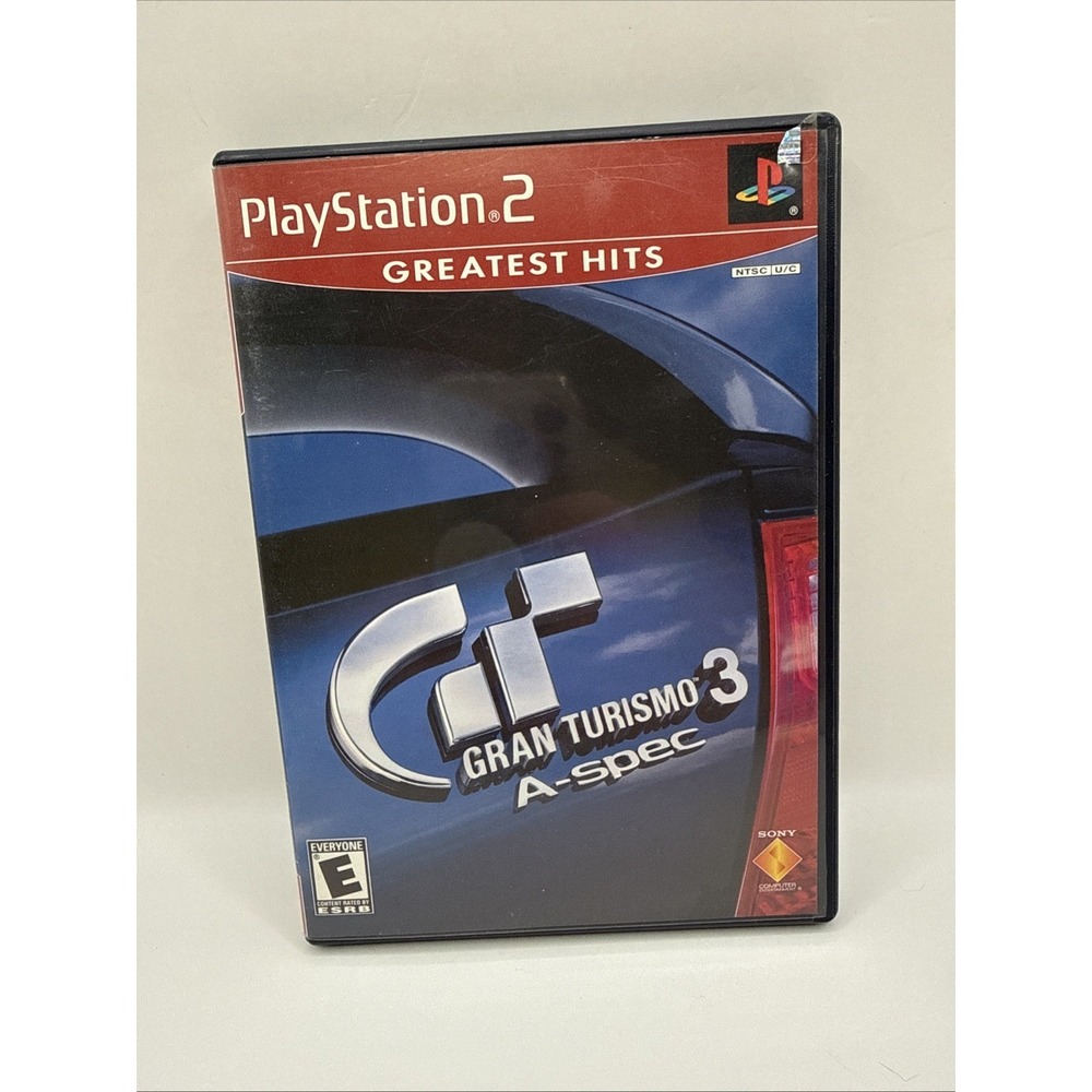 Gran Turismo 3 - Sony PlayStation‎ 2. No Manual.